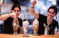 Sundaes at Darts Farm