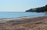 Dawlish Town Beach seafront