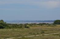 Dawlish Warren Nature Reserve landscape