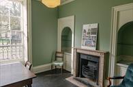 The Green Room at Devon & Exeter Institution