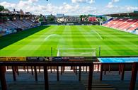 St James Park, home of Exeter City Football Club