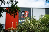 Outside Exeter City Football Club