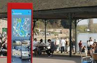 Monolith at Exeter Quayside. Copyright: DOminic Lowther