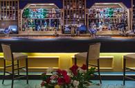 Bar at Langstone Cliff Hotel