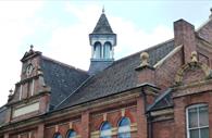 Exeter Barnfield Theatre rooftop