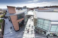 View of Princesshay from the car park