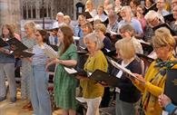 Rehearsals for Exeter Philharmonic Choir
