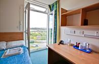Holland Hall Bedroom - University of Exeter