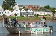 Topsham Ferry (c) Devon County Council