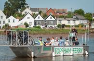 Exe Estuary Trail, Topsham Ferry (c) DCC