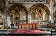 Exeter Cathedral internal