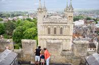 Exeter Cathedral roof top tour