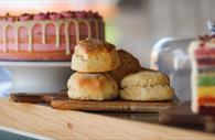 Scones from Ten Fifty Cafe