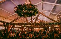 Exeter Christmas Market Bar (c) Emma Solley