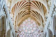 Exeter Cathedral Nave window