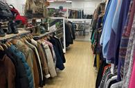 Rails of clothing