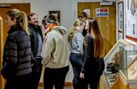 Group visits are welcome at the Underground Passages