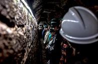 A guided tour of Exeter's Underground Passages is a memorable event
