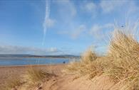 Exmouth Beach & Sand dunes