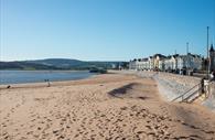 Exmouth Beach