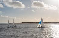 Sailing in Exmouth