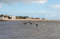 Paddleboarding in Exmouth