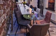 Dining area at No.3