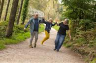 Family fun at Haldon Forest Park