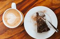 Coffee and cake