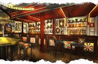 Flight Club Exeter Illustration