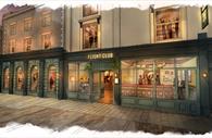 Flight Club Exeter Illustration