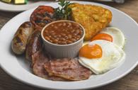 A full English breakfast to start the day