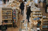 Fresh, locally-sourced produce at Greendale Farm Shop.