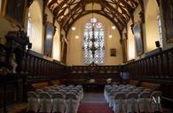 Historic wedding venue at Exeter Historic Guildhall