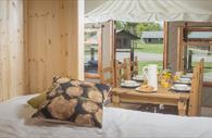 Glamping: Crealy Theme Park & Resort