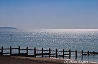 The seafront of Dawlish Warren