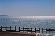 The seafront of Dawlish Warren