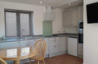 Kitchen in the Honeypot Apartment