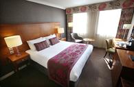 Mercure Southgate Hotel, Kingsize room and desk