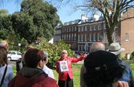 One of Exeter's Red Coat Tours