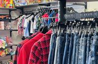 Jeans and jackets