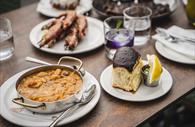 Enjoy a wide range of food at Crave Exeter
