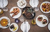 A delicious menu of local produce at Crave Exeter