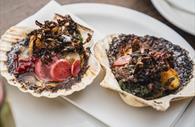 Fresh food at Crave