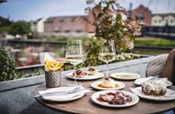 Dinner with a view at Crave