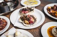 Delicious food at Crave