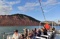 Jurassic Coast Near Sidmouth