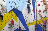 Ladram Bay Holiday Park, climbing wall