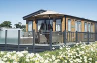 External of Lodge at Crealy