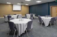 Meeting space at Leonardo Hotel